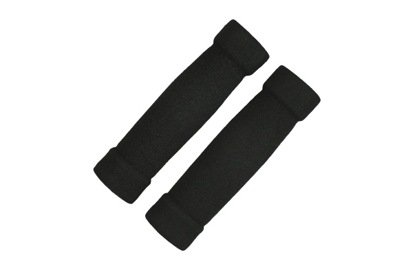 Грипсы MTB HL-GR01, 130мм, мягкие, черные Грипсы MTB HL-GR01, 130мм, мягкие, черные