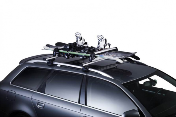 Крепление Thule Xtender для перевозки лыж 6/сноуборд 4