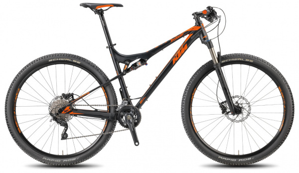 Велосипед KTM Scarp 295 3F LTD 2018