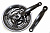 Система GS-S303 42/34/24T*170mm,сталь.под квадрат,серебристый