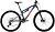 Двухподвесный велосипед 29 дюймов ROCK MACHINE 29 Blizzard TRL 30-29