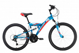 Детский велосипед BLACK ONE ICE FS 24 (2022)
