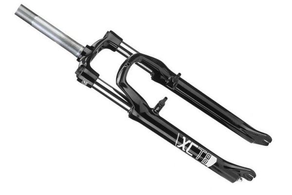 Вилка 26 SF13-XCT-P Suntour резьб 1*160 мм v-brake черн