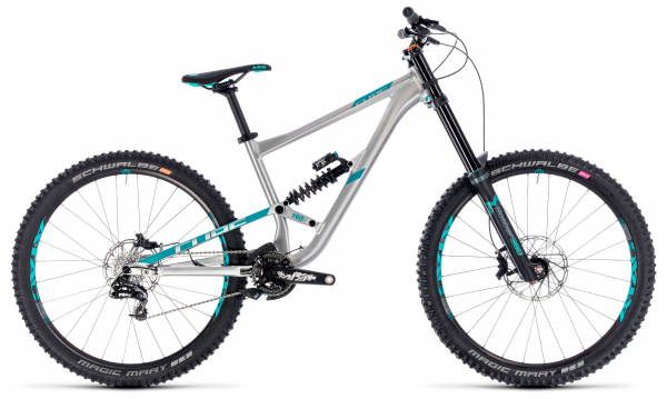 Велосипед Cube Hanzz 190 SL 27.5 (2018)
