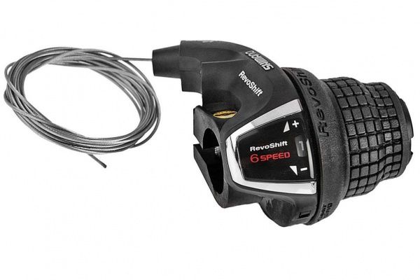 Шифтер SHIMANO Revoshift SL-RV300-6R, правый, 6-передач