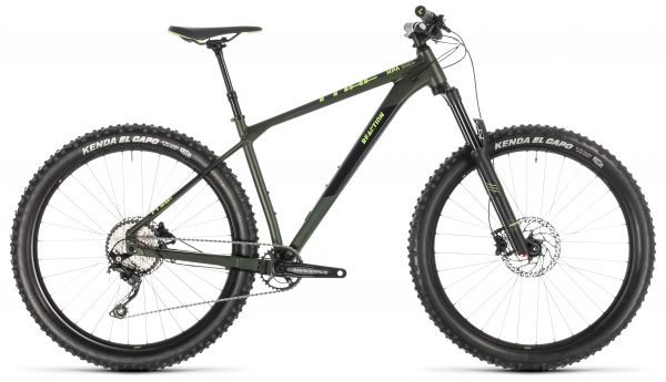 Велосипед Cube Reaction TM 27.5 (2019)