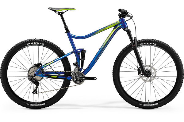 Велосипед Merida One-Twenty 9.XT-Edition (2018)