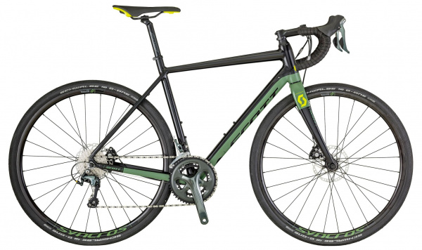 Велосипед Scott Speedster Gravel 20 disc 2018