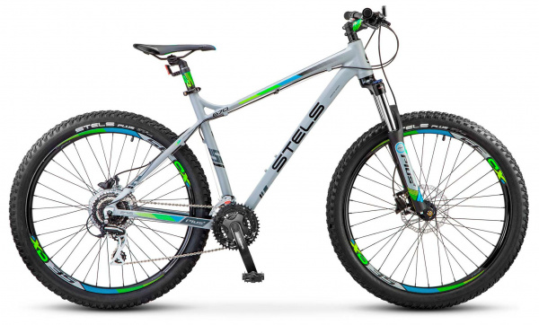 Велосипед Stels Navigator 670 D 27.5 Plus (V020) (2018)