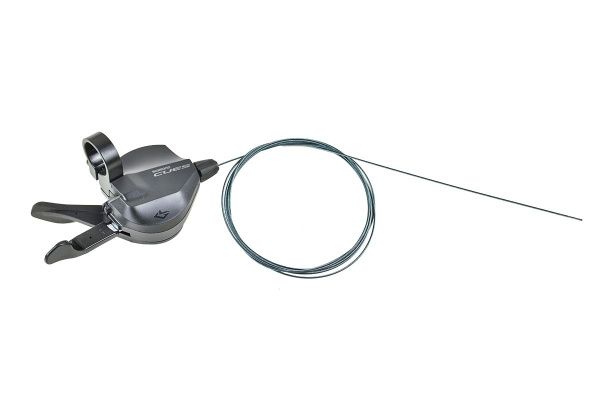 Шифтер SHIMANO CUES,SL-U4000-9R,RAPIDFIRE PLUS,правый,9-передач,трос 2050мм,с индикатором,ASLU40009RA
