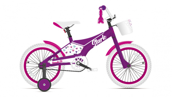 Велосипед Stark Tanuki 16 Girl (2021)