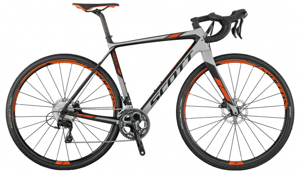 Велосипед Scott Addict CX 20 disc (2017)