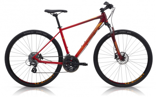 Велосипед Polygon Heist 2 G (2018)