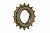 Трещотка BMX DNP LY-16T4,1\2*1\8 16T ,резьба B1,37*24,4-шлица,коричневая