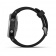 Garmin Fenix 5s Plus серебристый, с черным ремешком