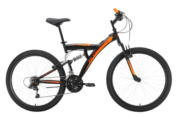Велосипед Black One Flash FS 26 (2021)