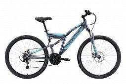Двухподвесный велосипед 27.5 STARK Jumper 27.1 FS D (2023)